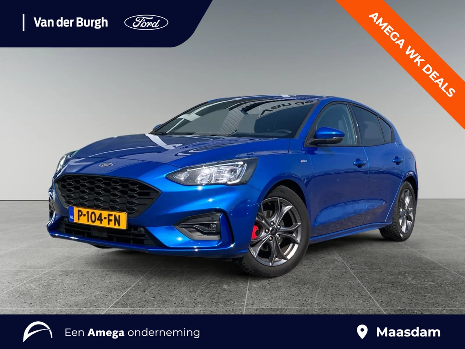 Ford Focus (2022) — foto 1