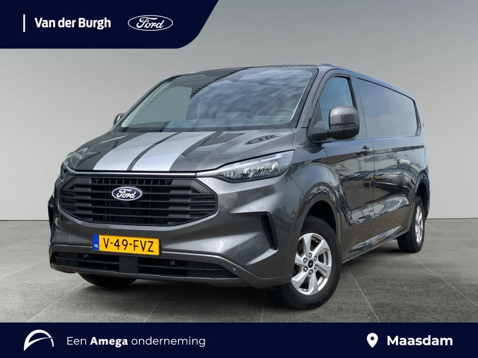 Ford Transit Custom (2024) — foto 1