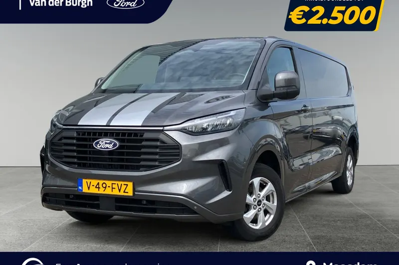 Ford Transit Custom (2024)
