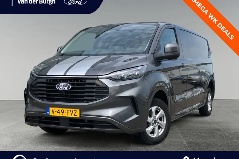 Ford Transit Custom (2024)