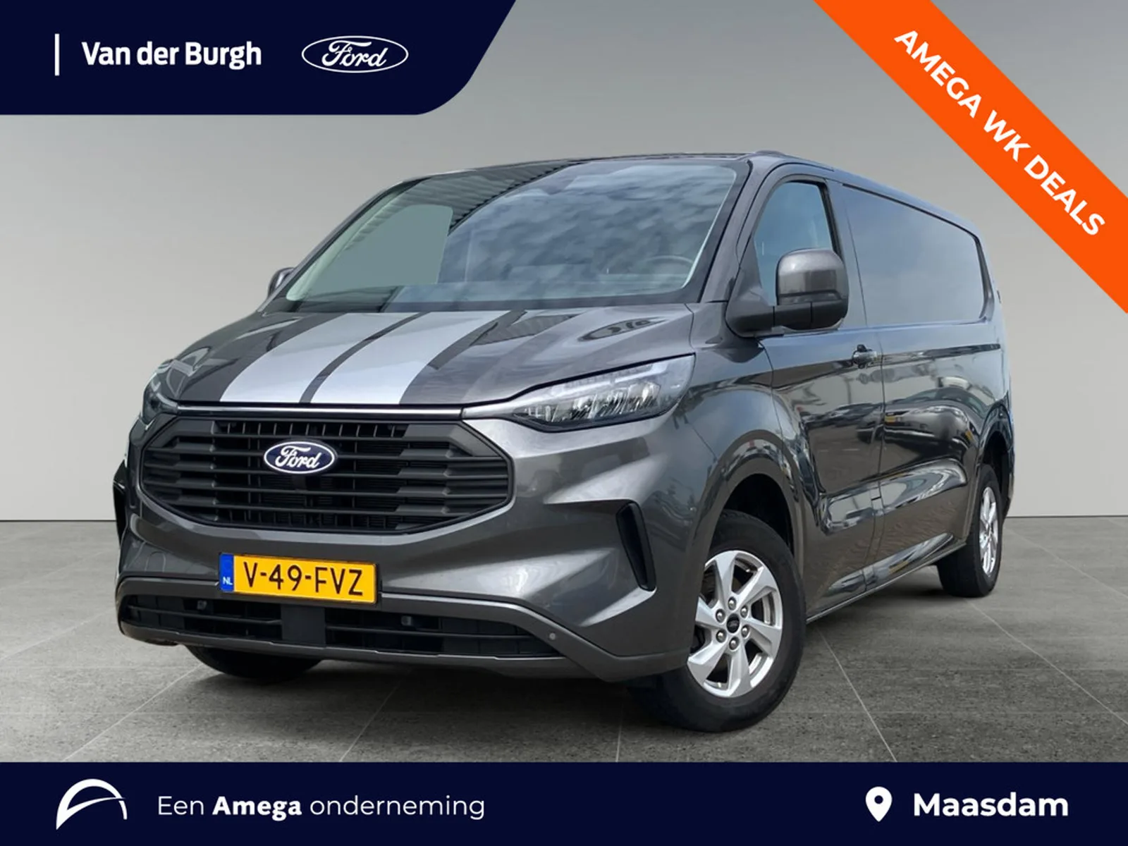 Ford Transit Custom (2024) — foto 1
