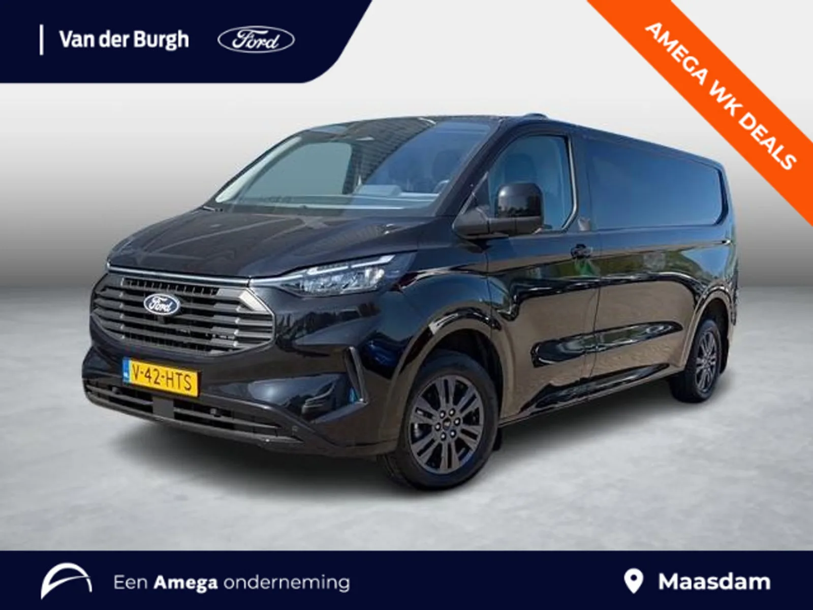 Ford Transit Custom (2024) — foto 1