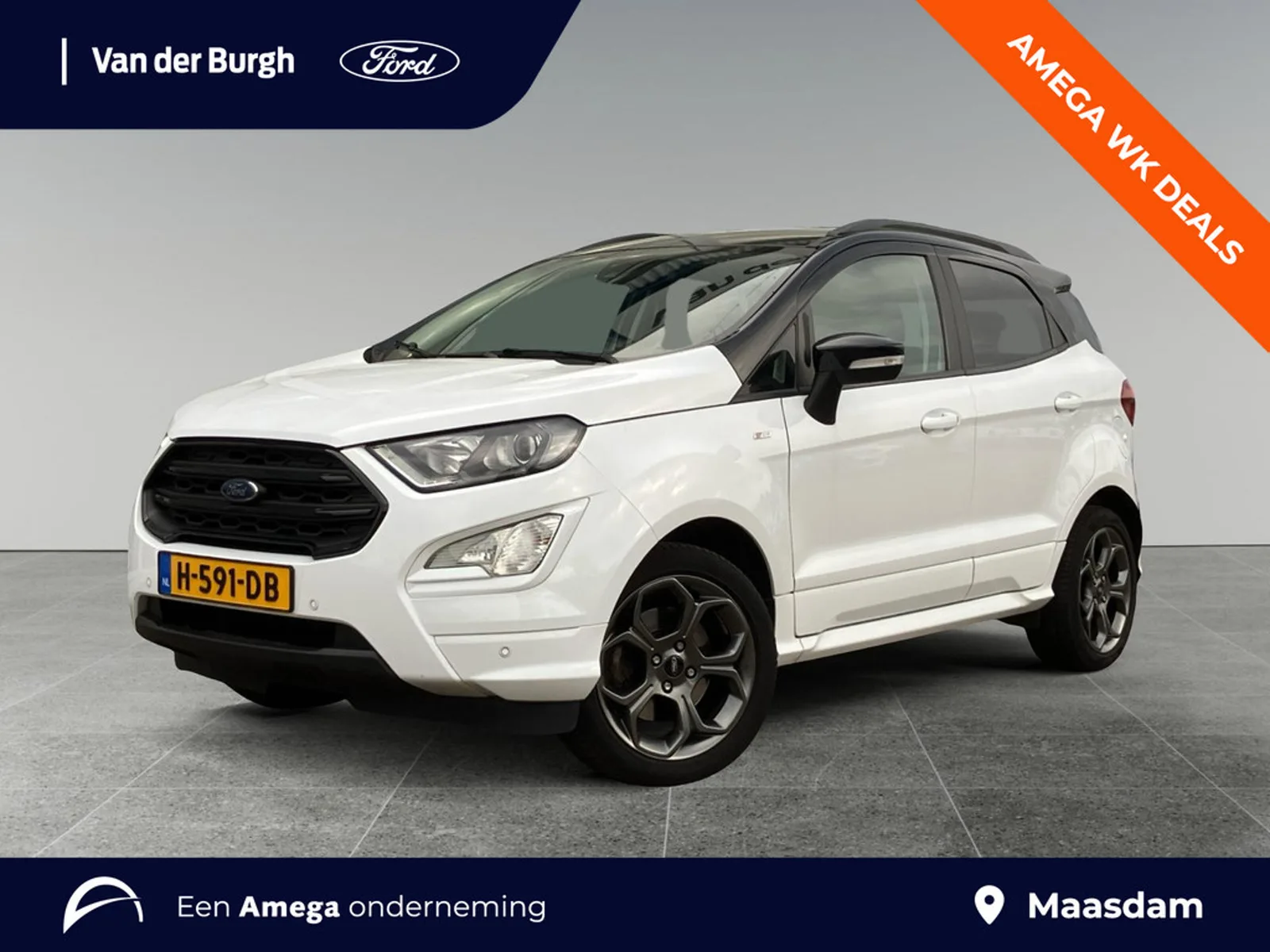 Ford EcoSport (2020) — foto 1