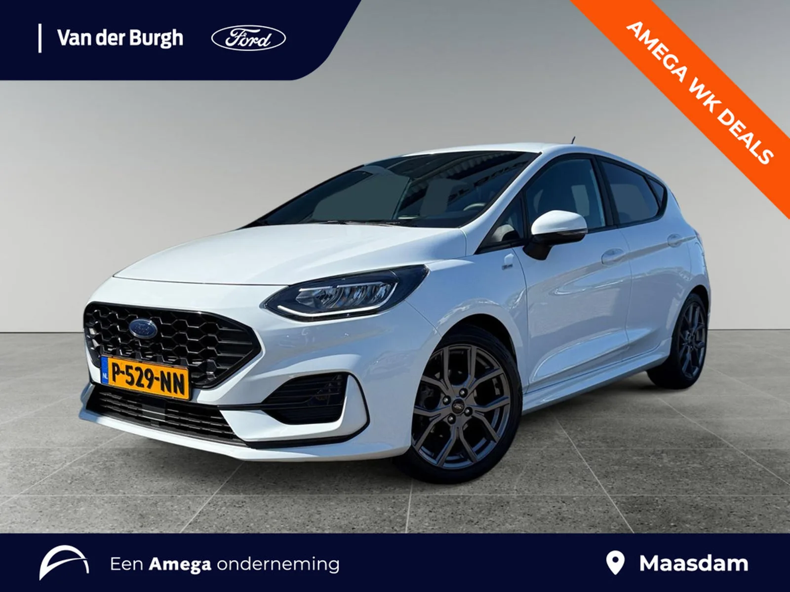 Ford Fiesta (2022) — foto 1
