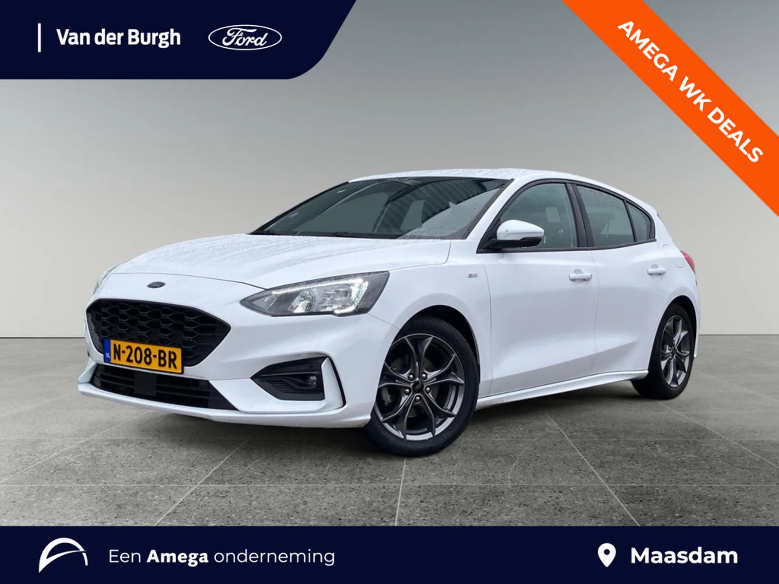 Ford Focus (2021) — foto 1