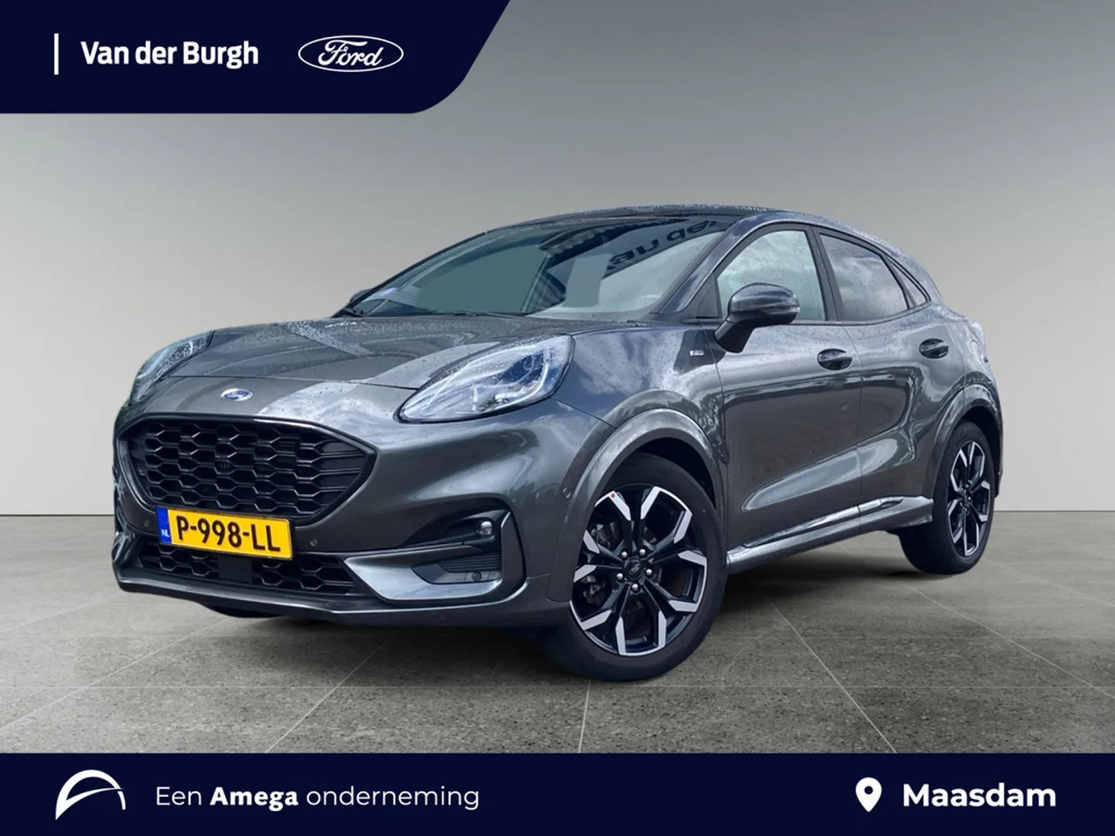 Ford Puma (2022) — foto 1