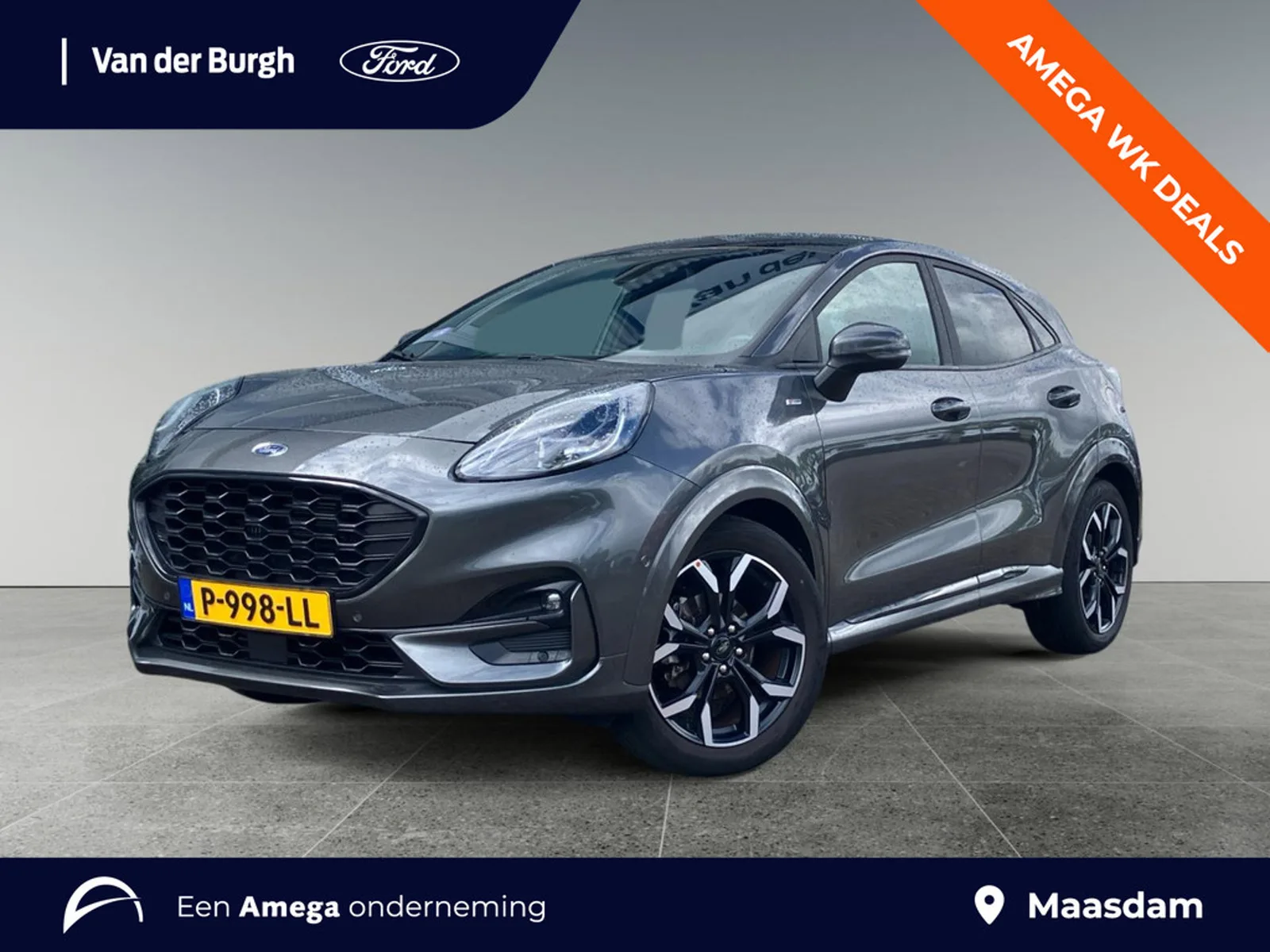 Ford Puma (2022) — foto 1