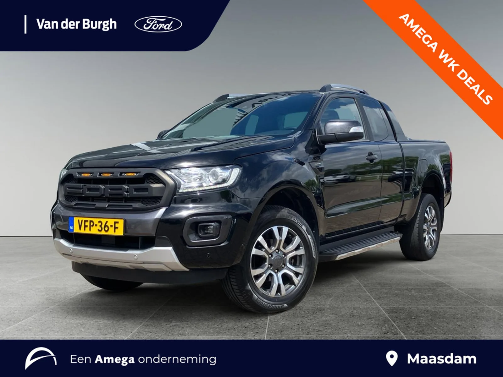 Ford Ranger (2020) — foto 1