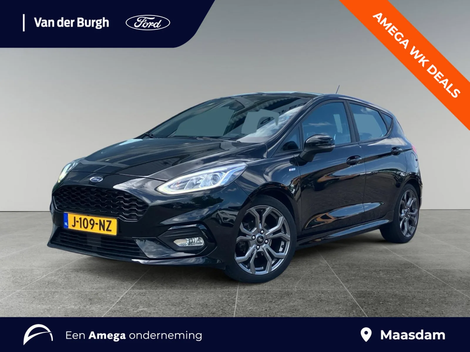 Ford Fiesta (2020) — foto 1