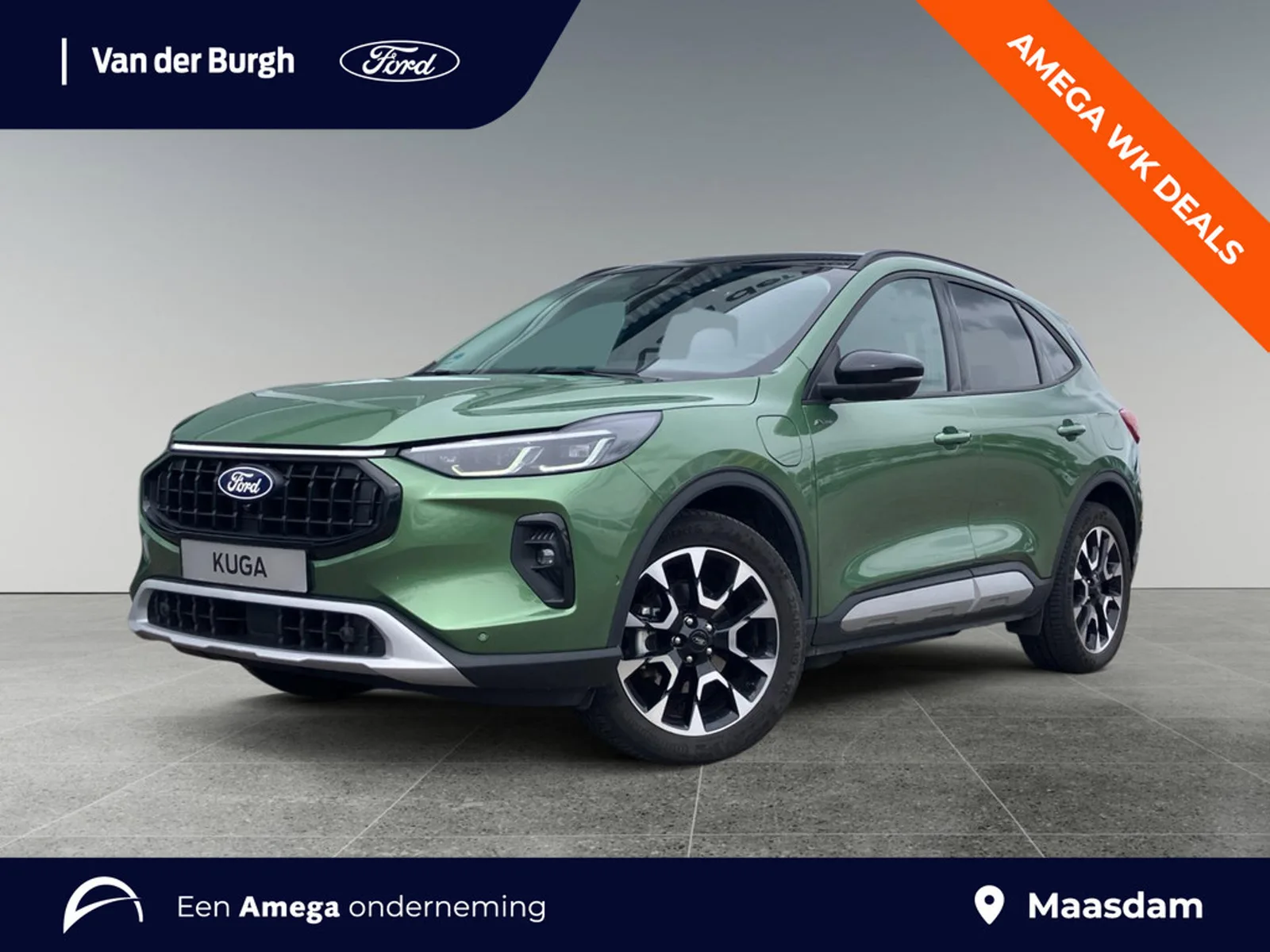 Ford Kuga (2024) — foto 1