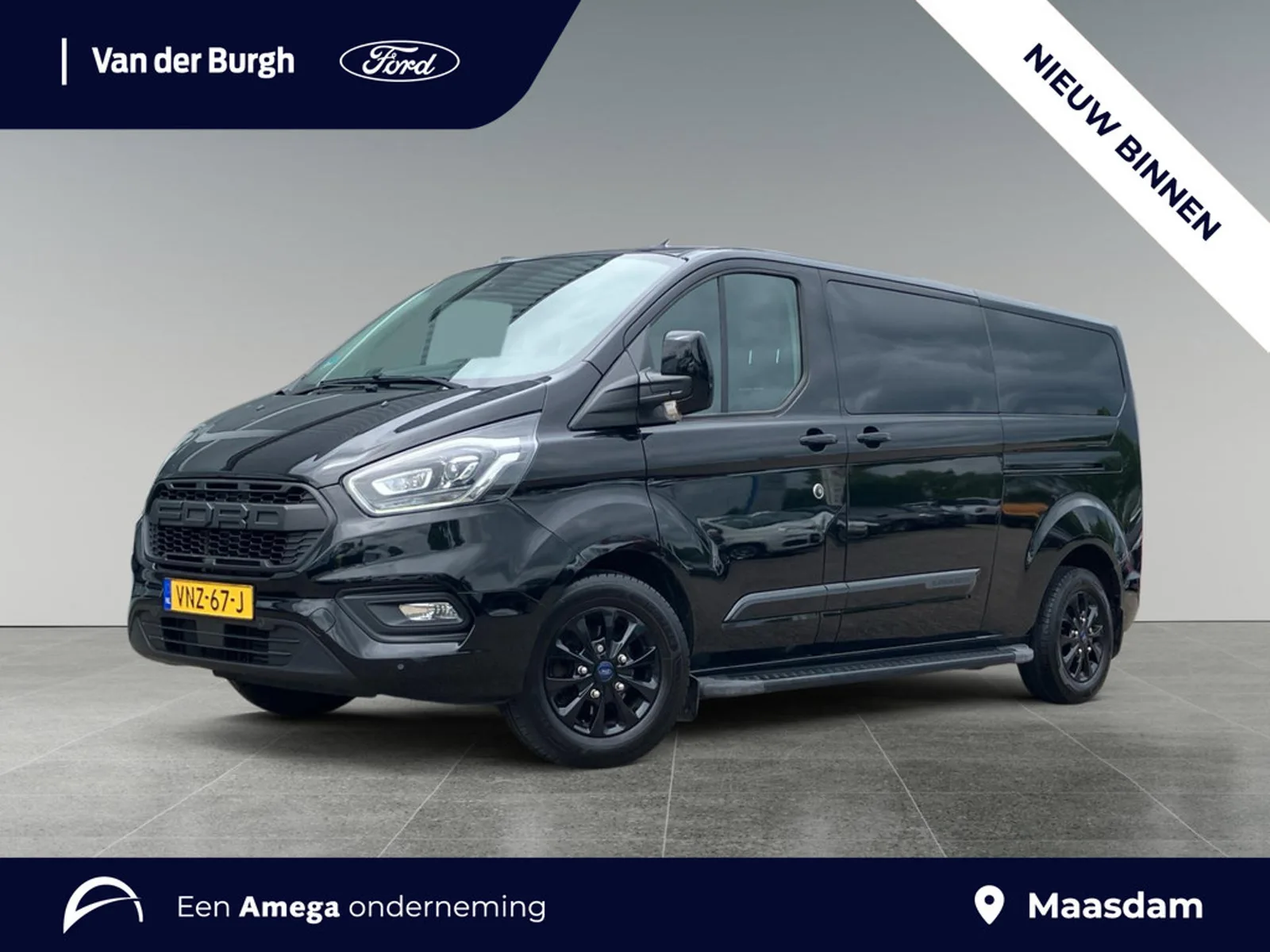 Ford Transit Custom (2022) — foto 1
