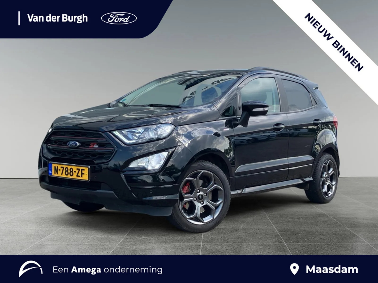 Ford EcoSport (2022) — foto 1