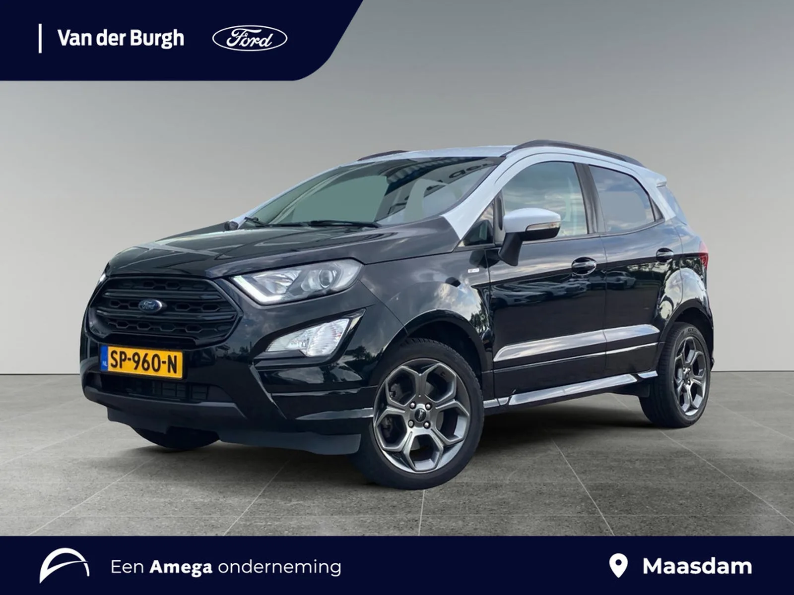 Ford EcoSport (2018) — foto 1