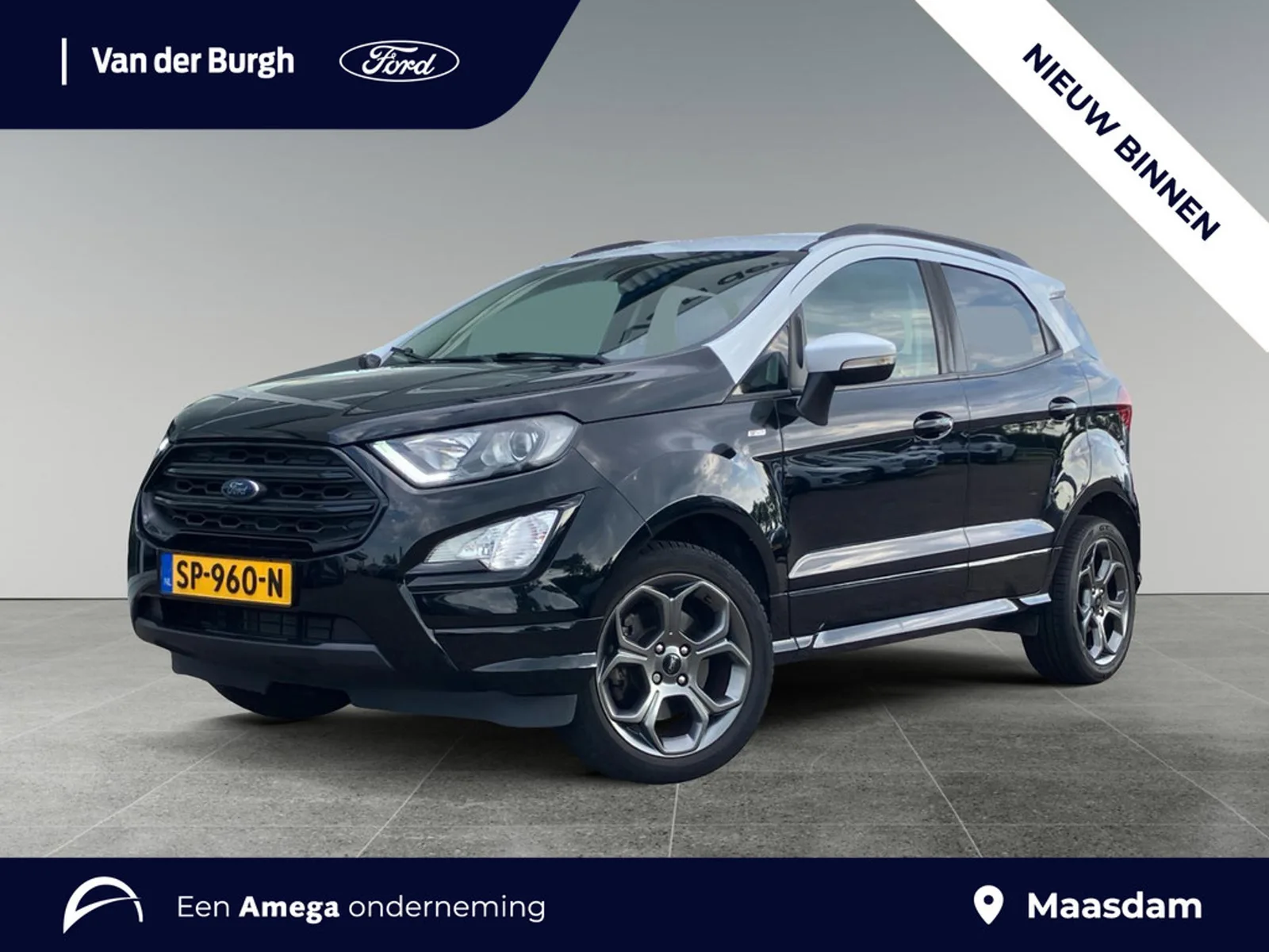 Ford EcoSport (2018) — foto 1