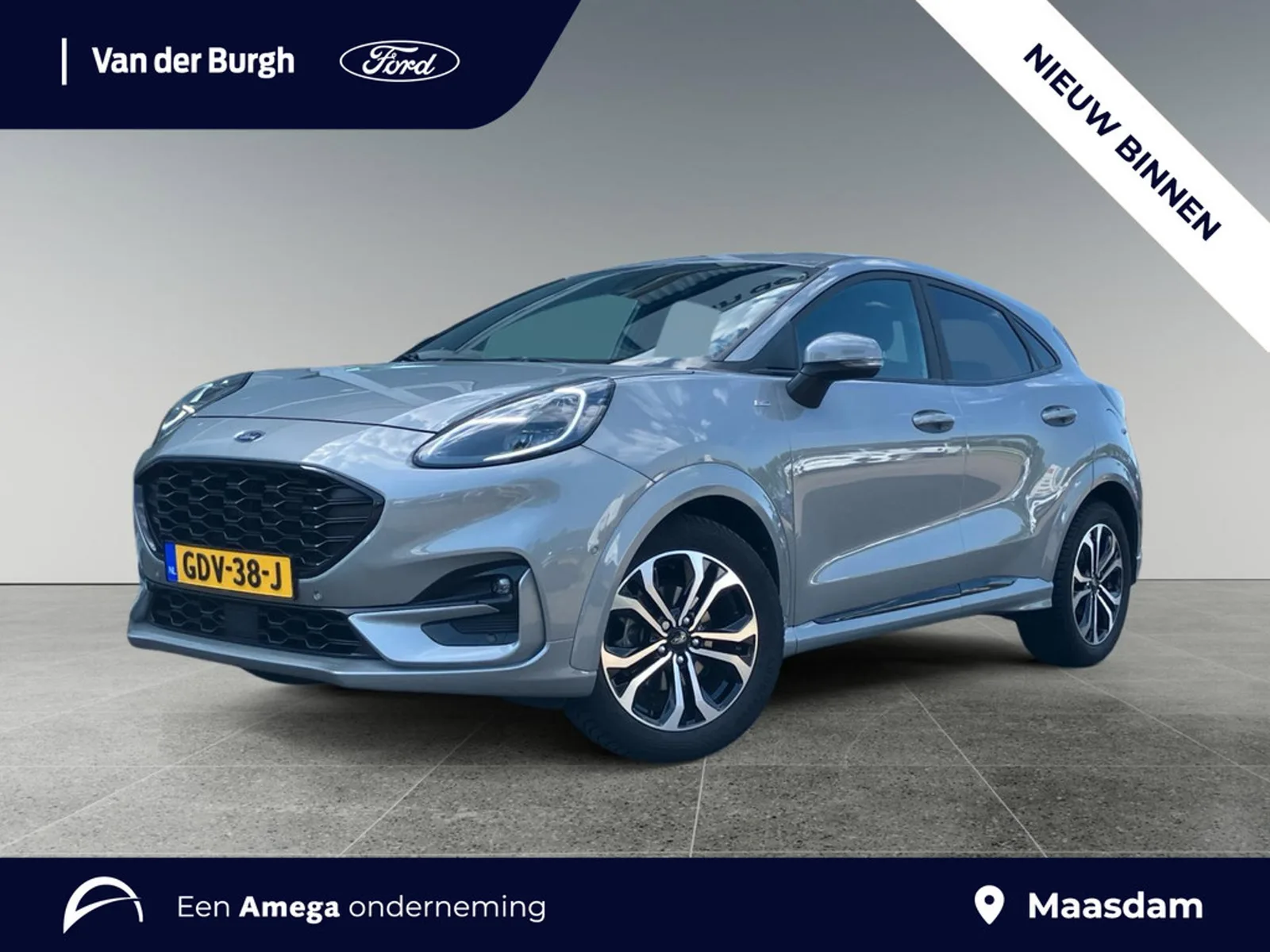 Ford Puma (2022) — foto 1