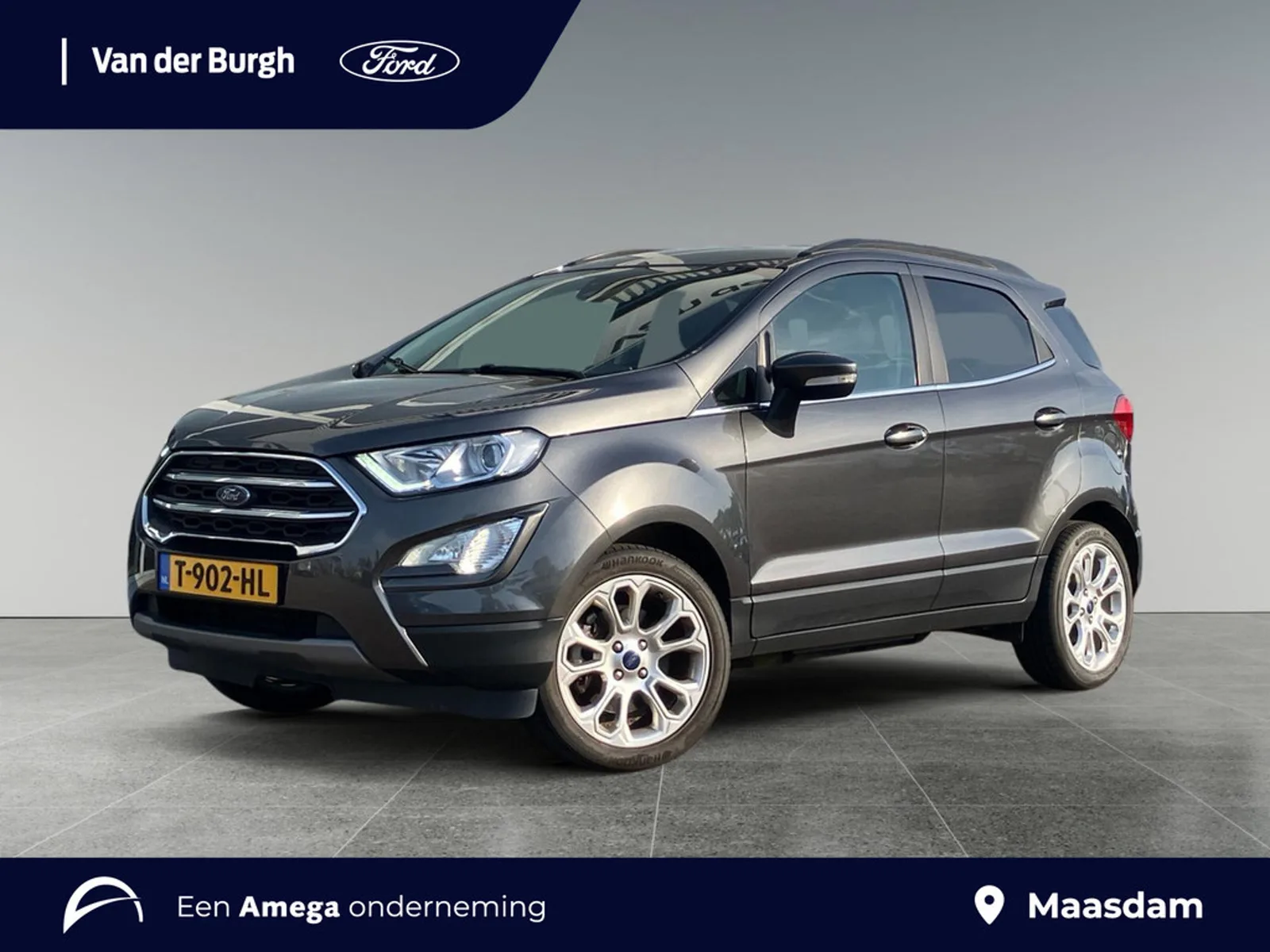 Ford EcoSport (2022) — foto 1