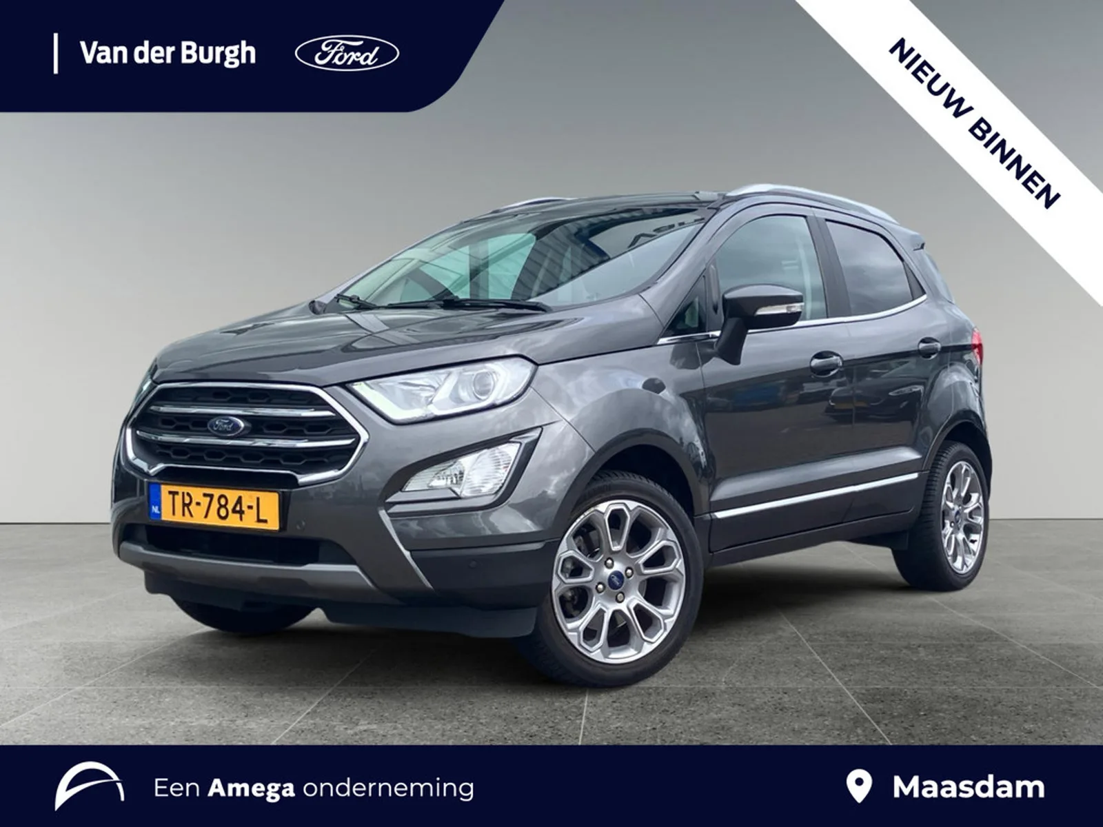 Ford EcoSport (2018) — foto 1