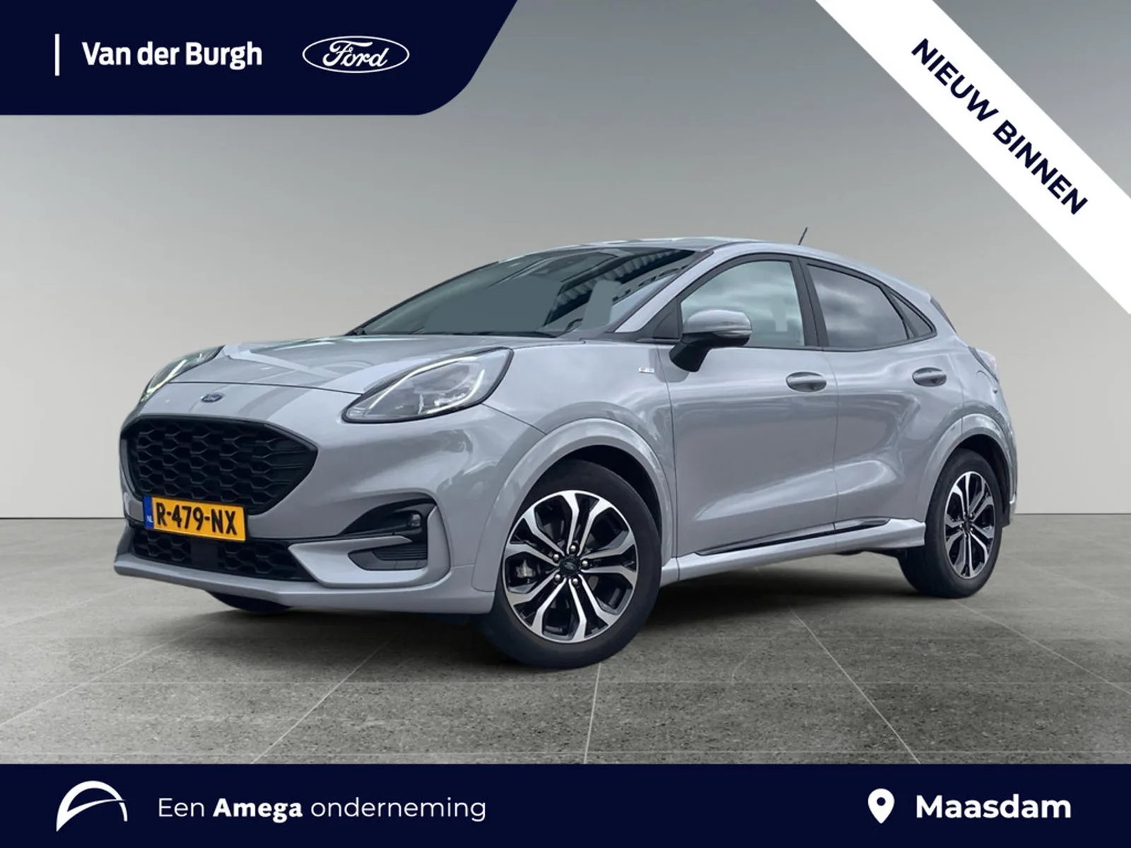 Ford Puma (2022) — foto 1