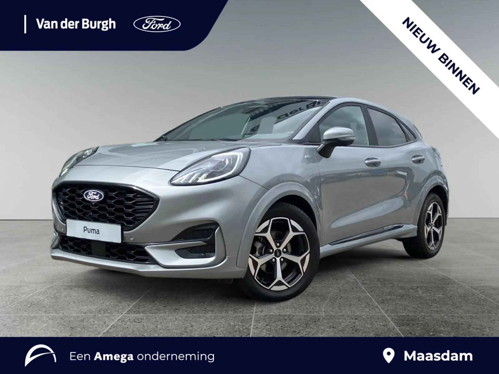 Ford Puma (2025) — foto 1
