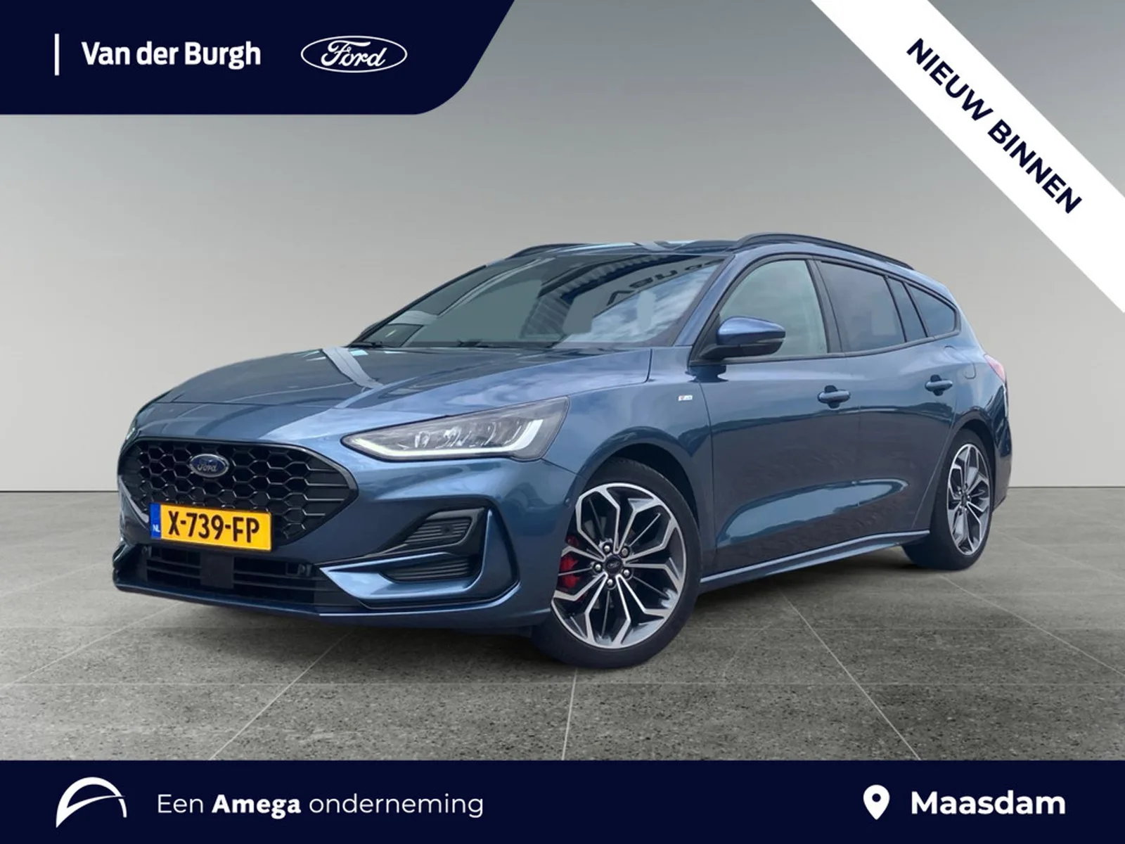 Ford Focus (2023) — foto 1