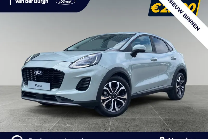 Ford Puma (2025)