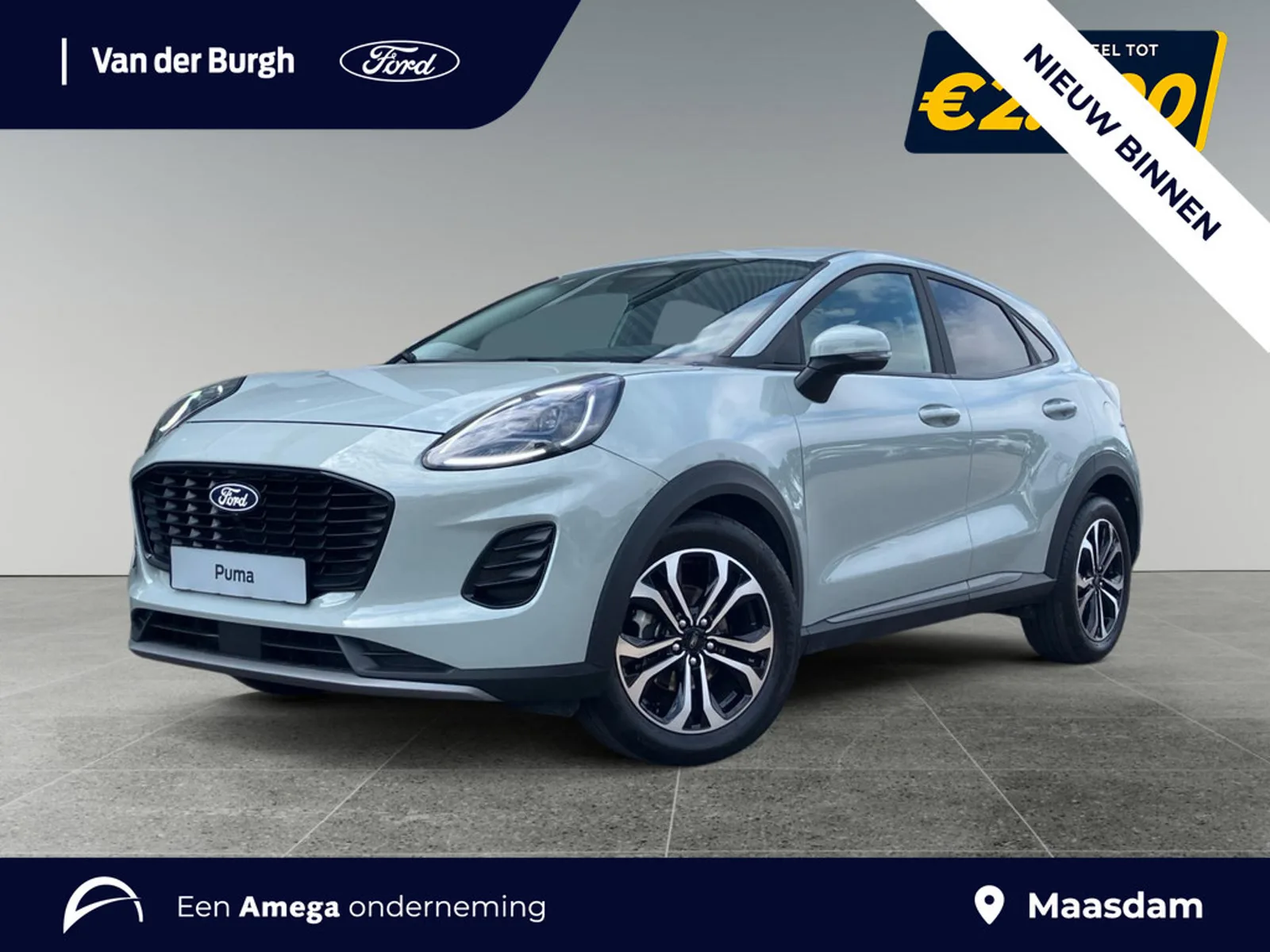 Ford Puma (2025) — foto 1