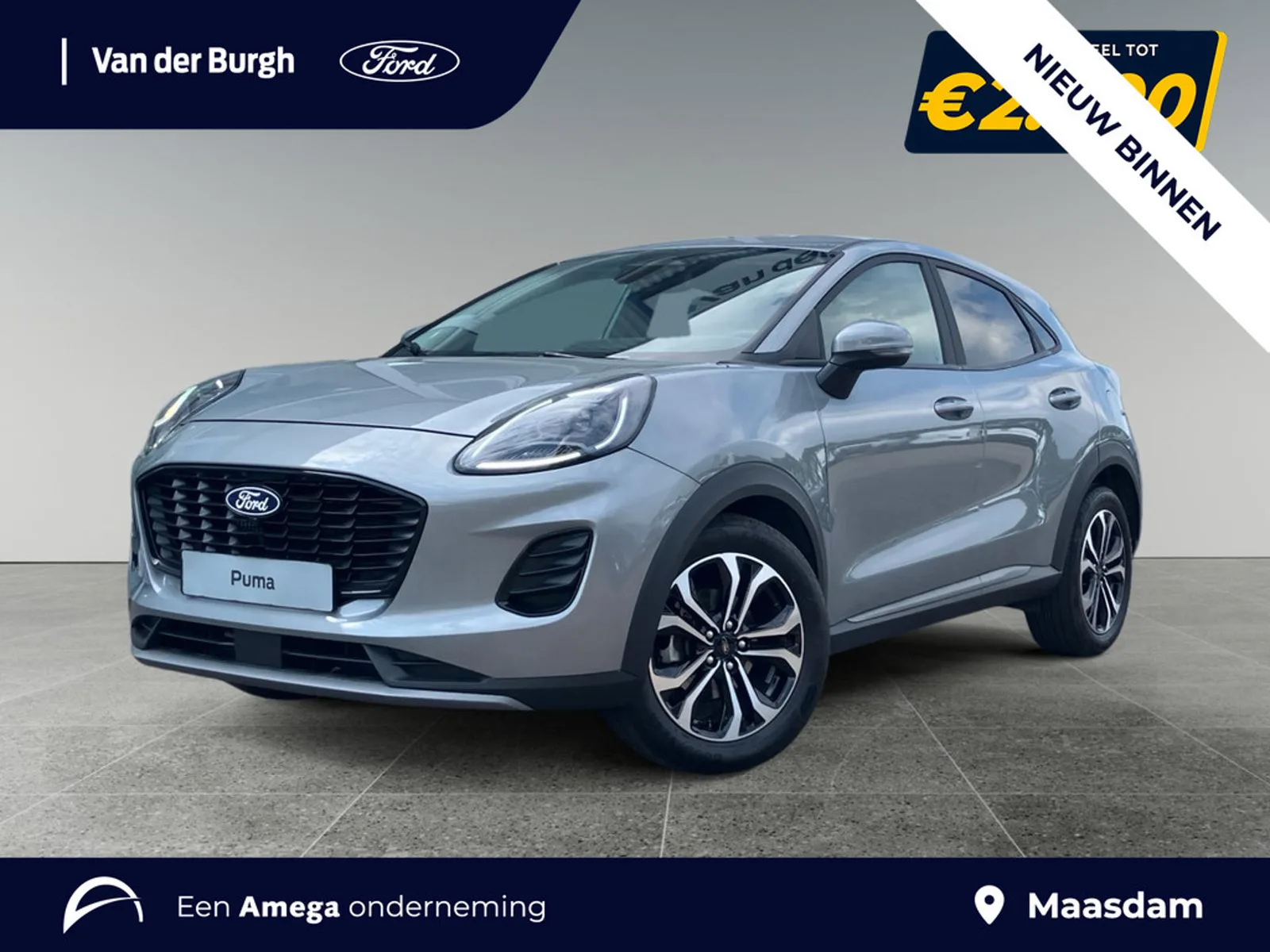 Ford Puma (2025) — foto 1