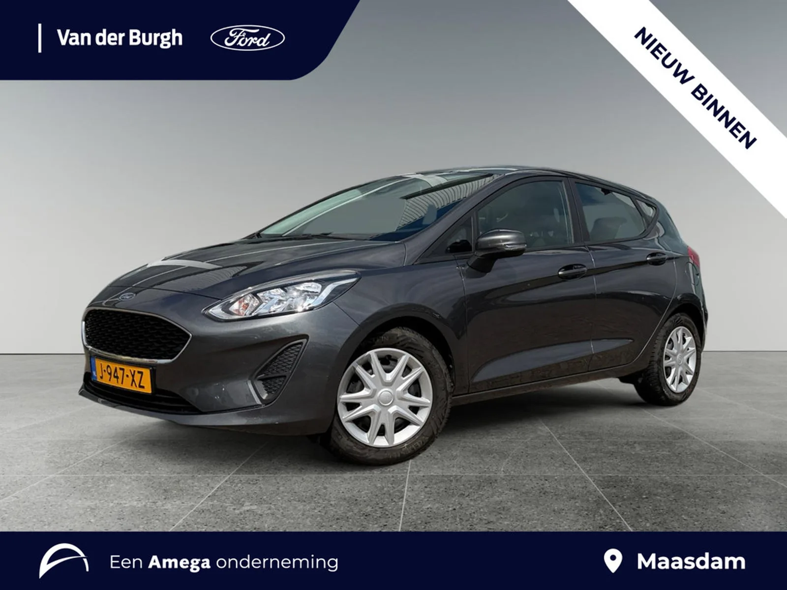 Ford Fiesta (2018) — foto 1