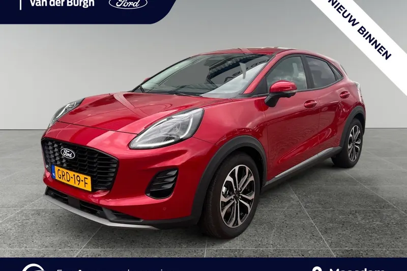 Ford Puma (2025)