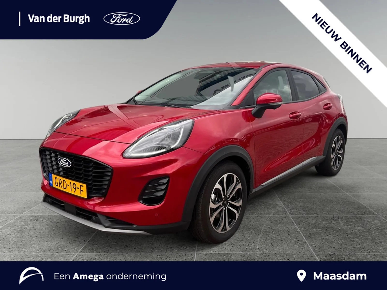Ford Puma (2025) — foto 1