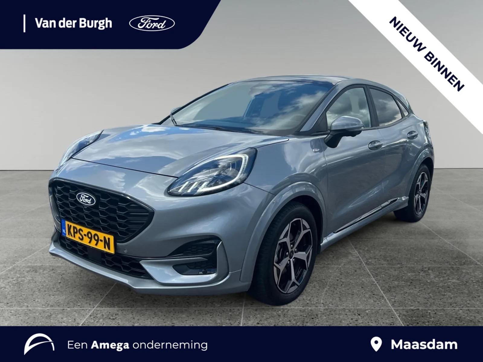 Ford Puma (2025) — foto 1