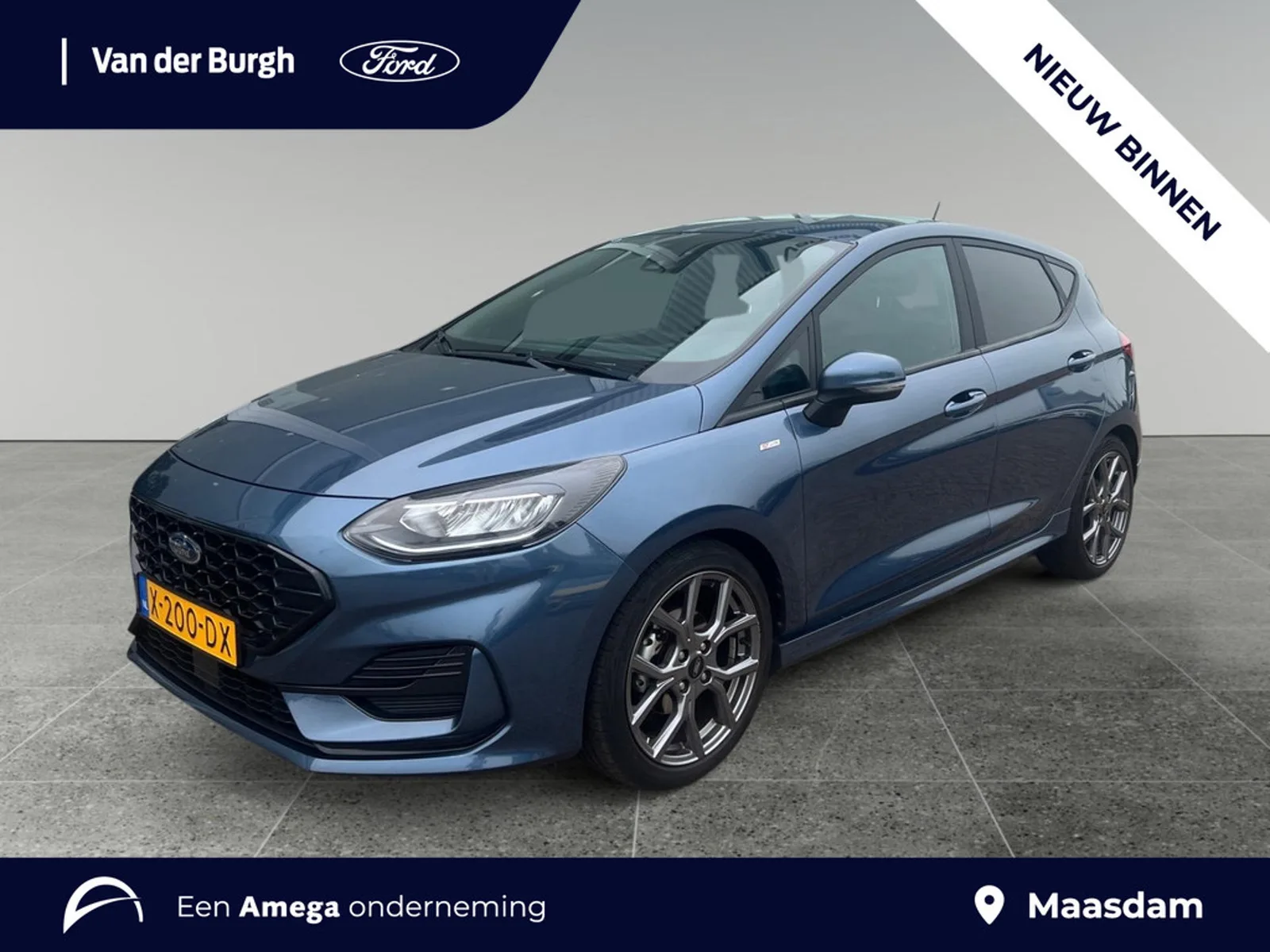 Ford Fiesta (2023) — foto 1