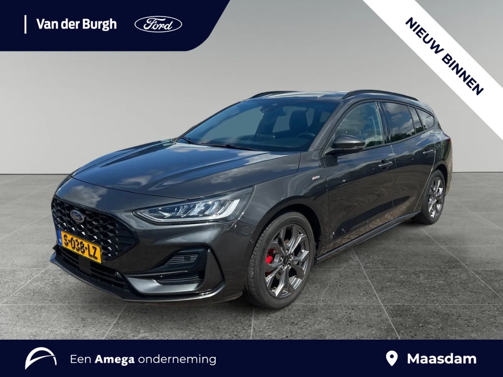 Ford Focus (2023) — foto 1