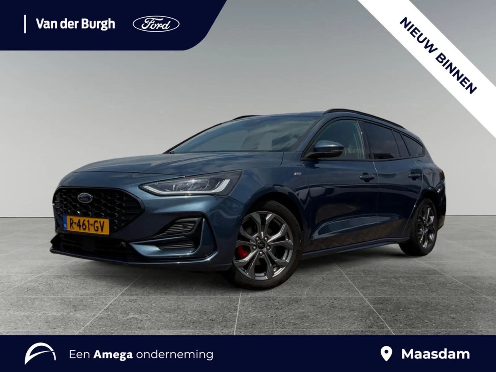 Ford Focus (2022) — foto 1