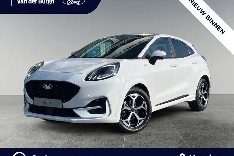 Ford Puma (2025)