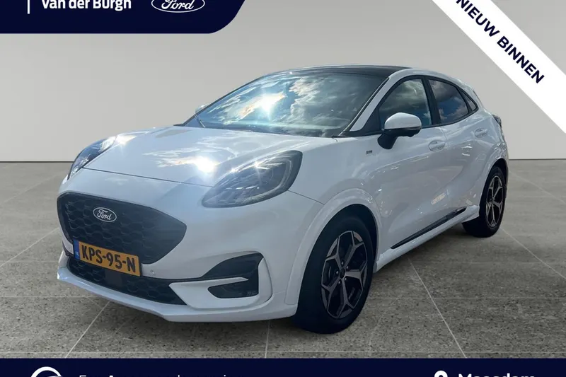 Ford Puma (2025)