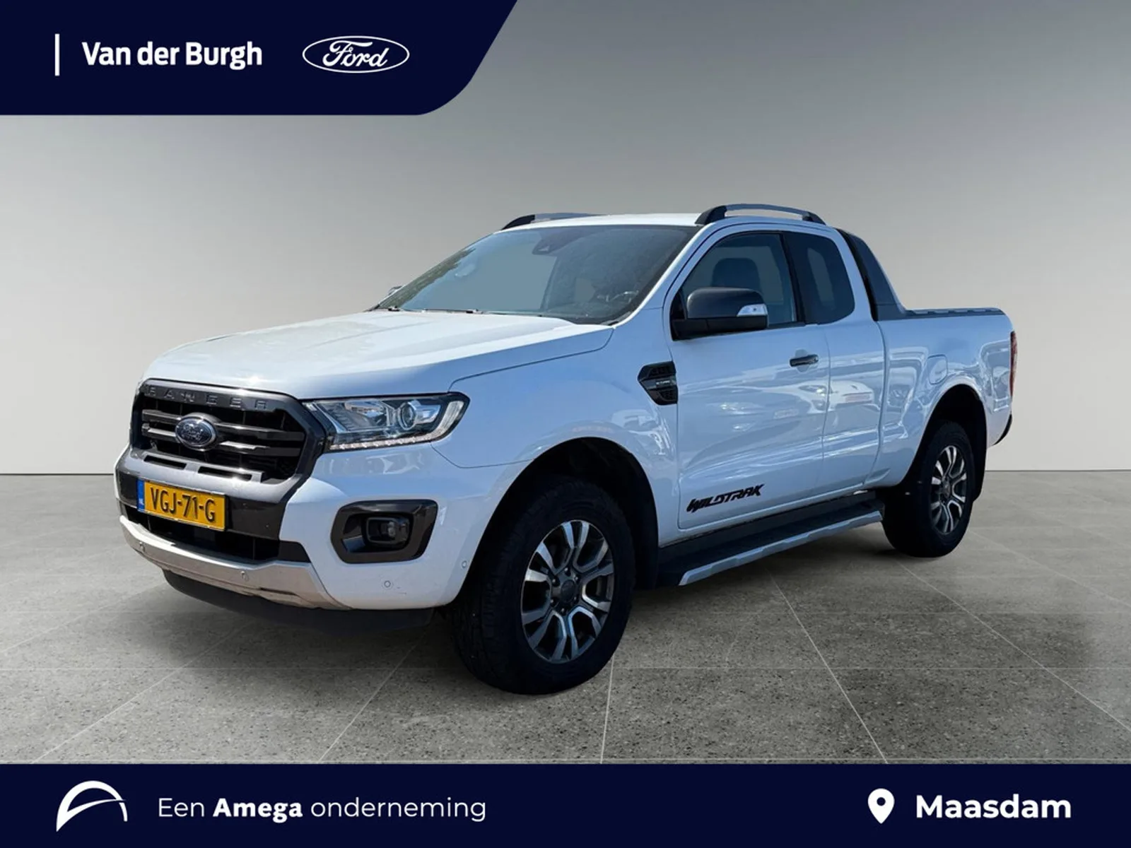 Ford Ranger (2020) — foto 1