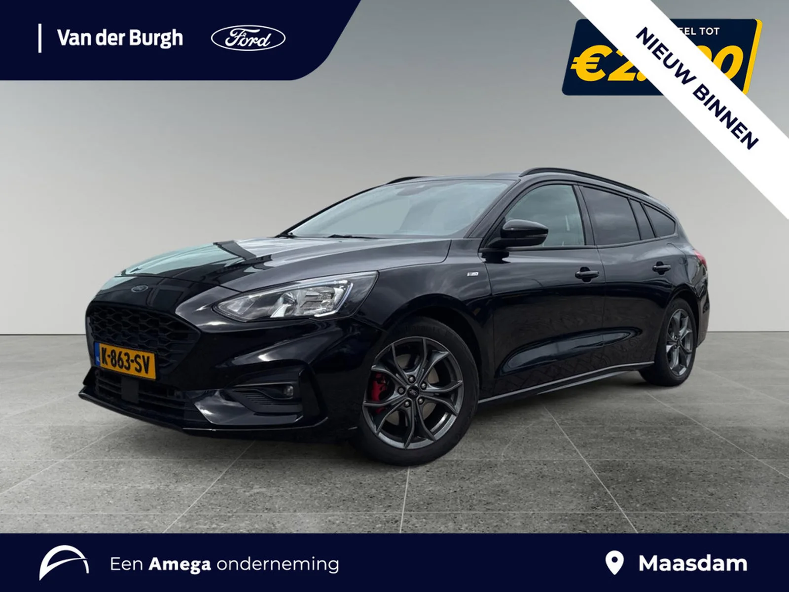 Ford Focus (2021) — foto 1