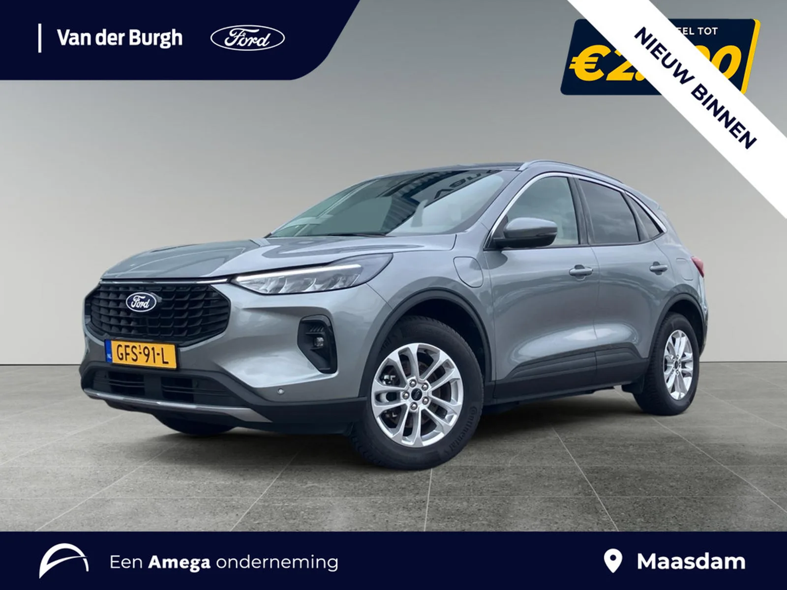 Ford Kuga (2024) — foto 1