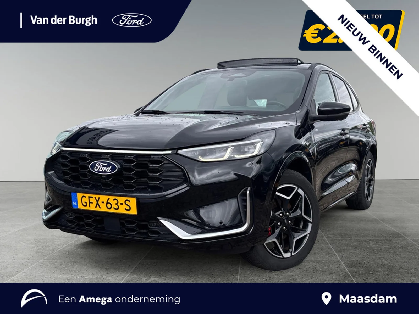 Ford Kuga (2024) — foto 1