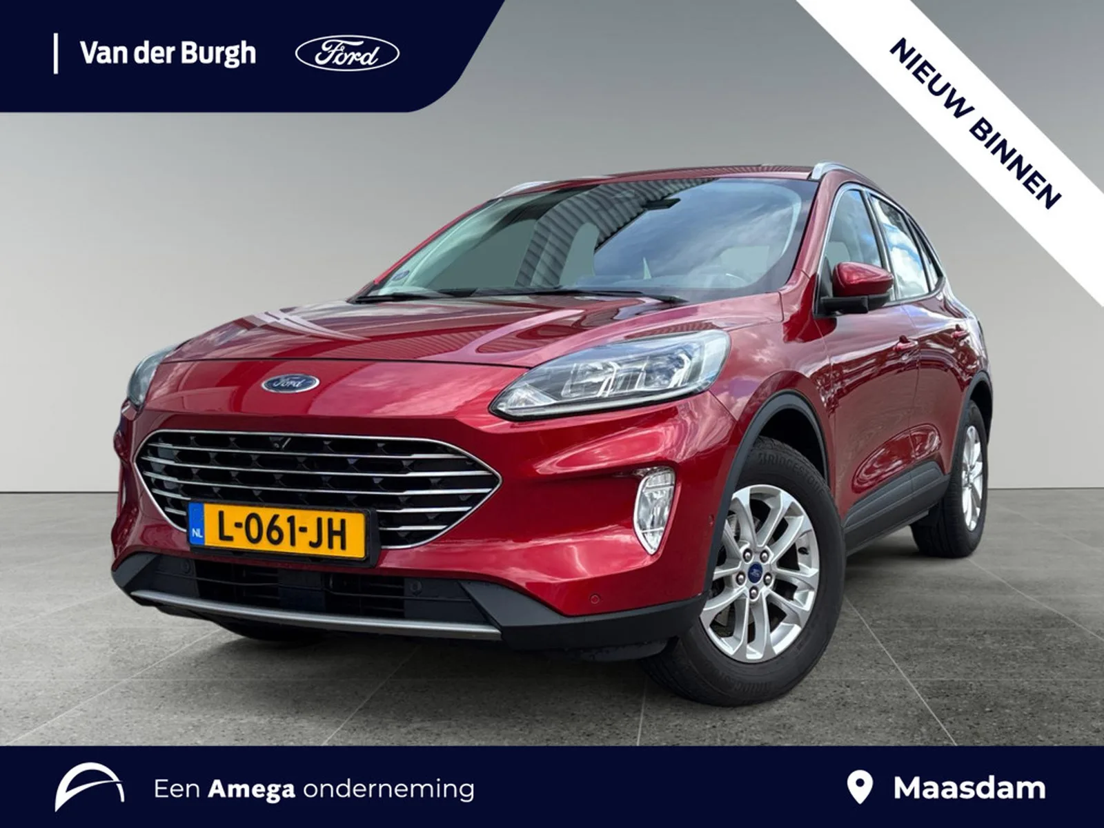 Ford Kuga (2021) — foto 1