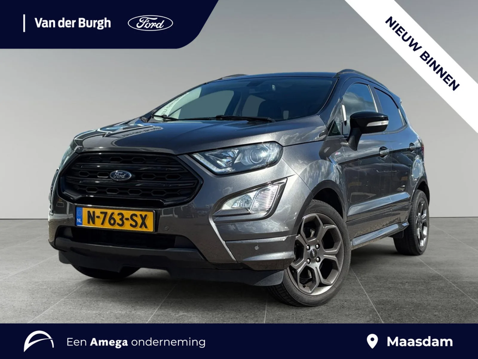 Ford EcoSport (2019) — foto 1