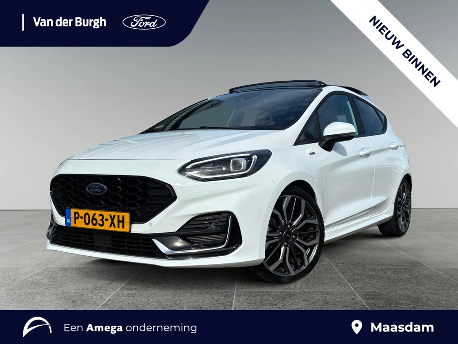 Ford Fiesta (2022) — foto 1