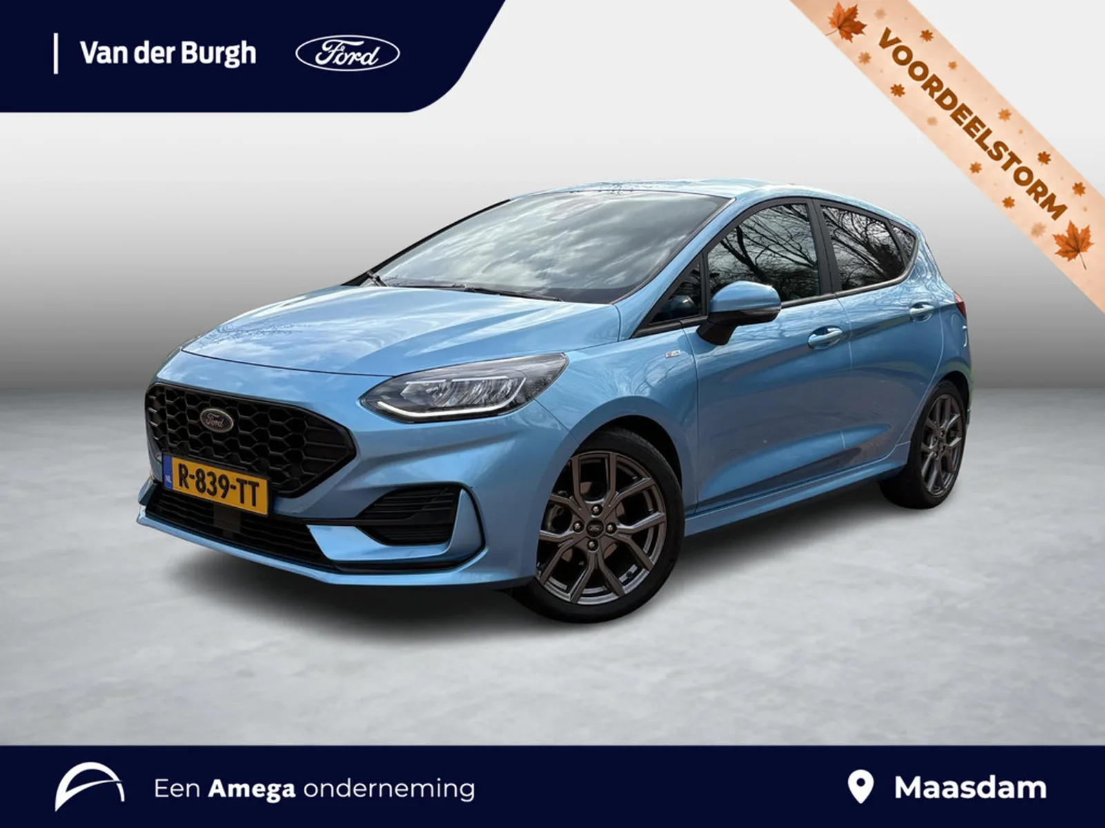 Ford Fiesta (2022) — foto 1