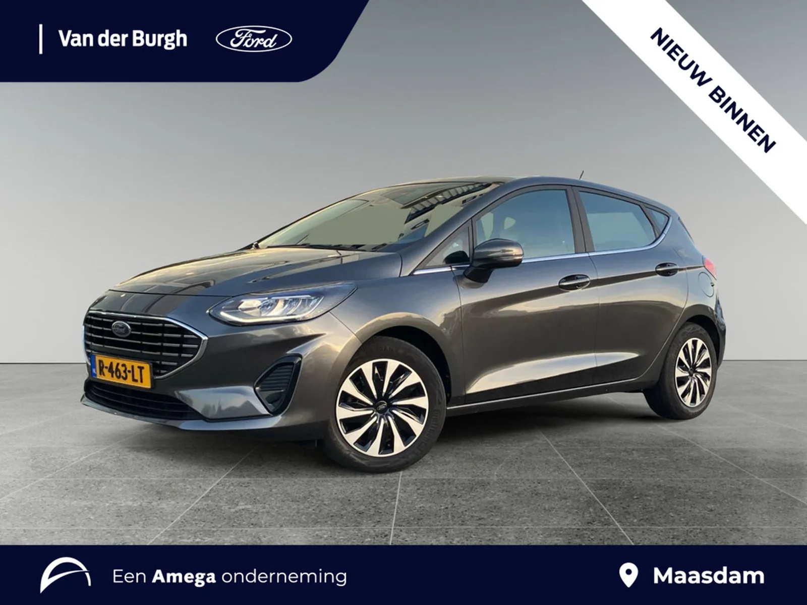 Ford Fiesta (2022) — foto 1