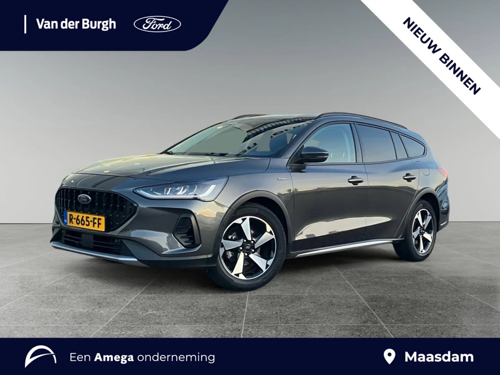 Ford Focus (2022) — foto 1