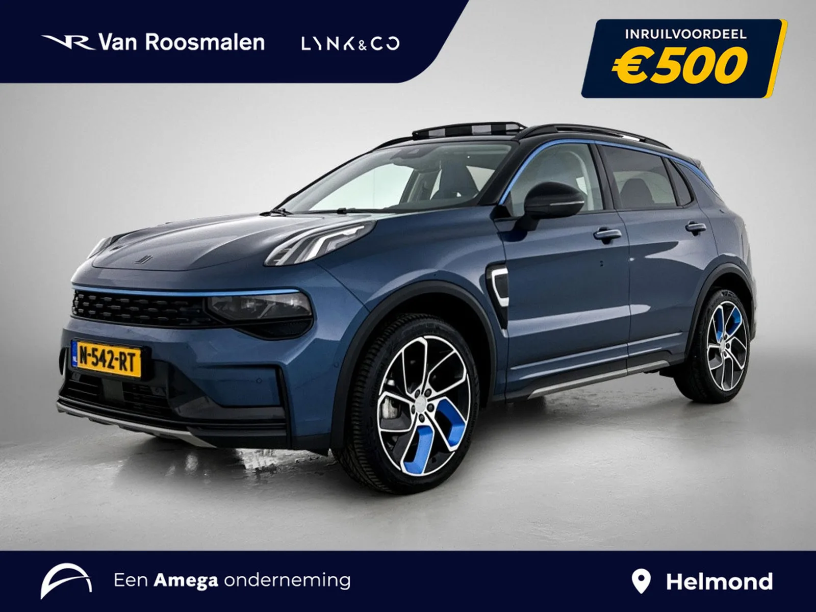 Lynk & Co 01 (2021) — foto 1