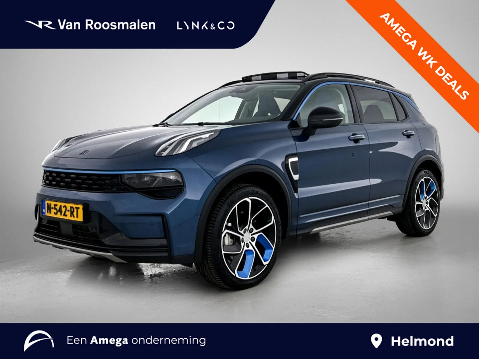 Lynk & Co 01 (2021) — foto 1