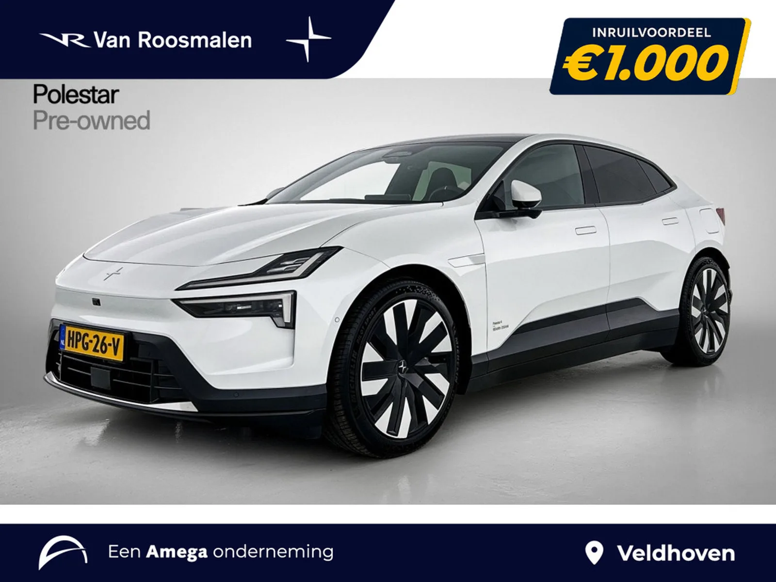 Polestar 4 (2025) — foto 1
