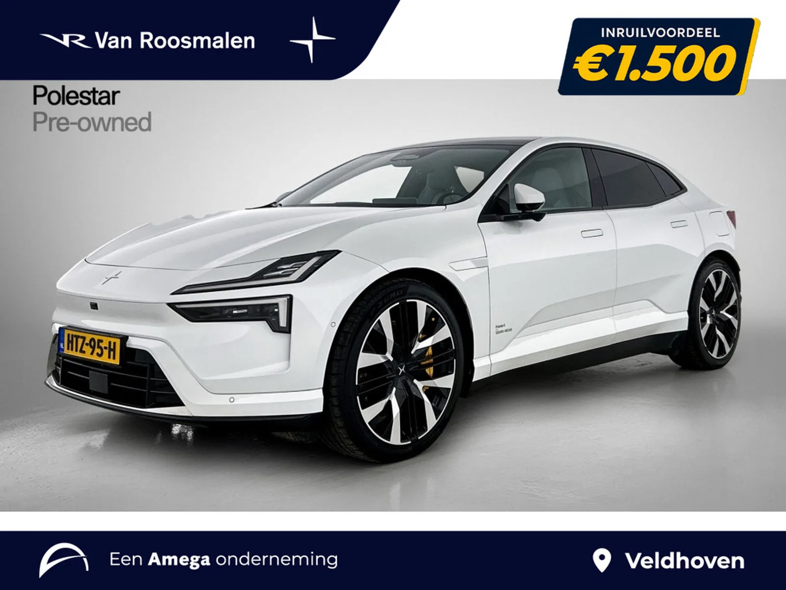 Polestar 4 (2025) — foto 1